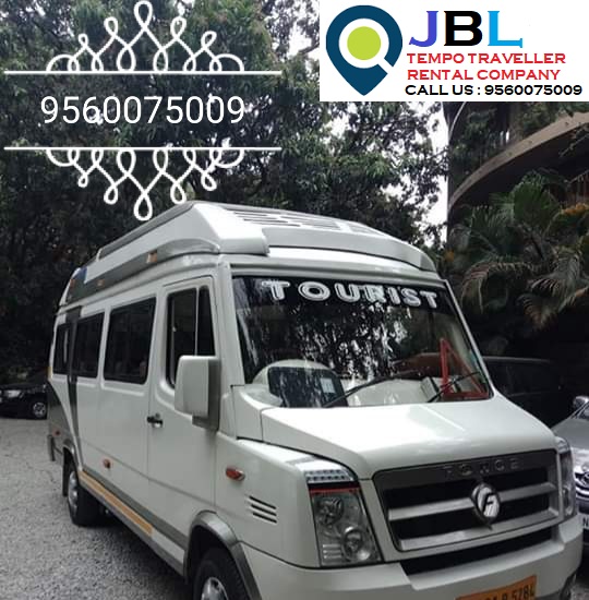 Tempo Traveller in India